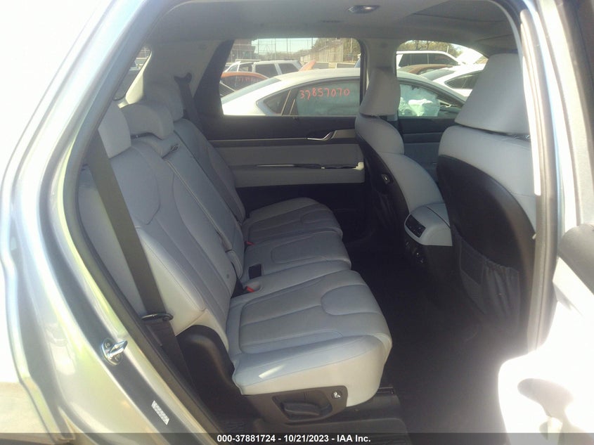VIN KM8R44HE8LU134914 2020 HYUNDAI PALISADE SEL