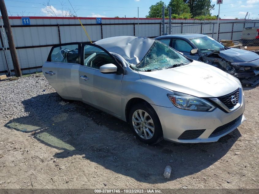 2018 NISSAN SENTRA SV - 3N1AB7AP8JY310068