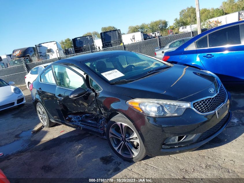 2015 KIA FORTE EX - KNAFX4A85F5281027