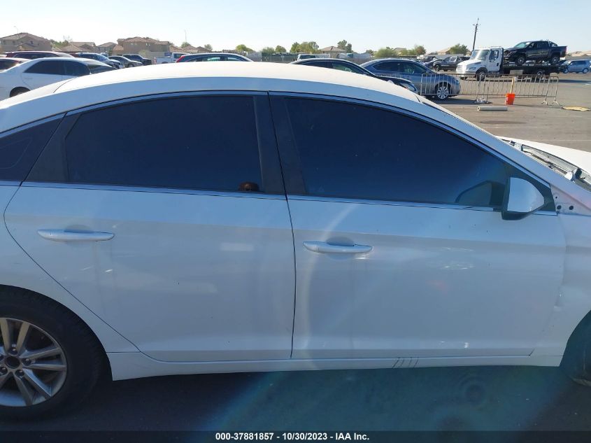 2017 HYUNDAI SONATA 2.4L - 5NPE24AF9HH460783