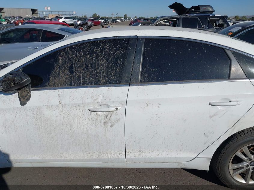 2017 HYUNDAI SONATA 2.4L - 5NPE24AF9HH460783