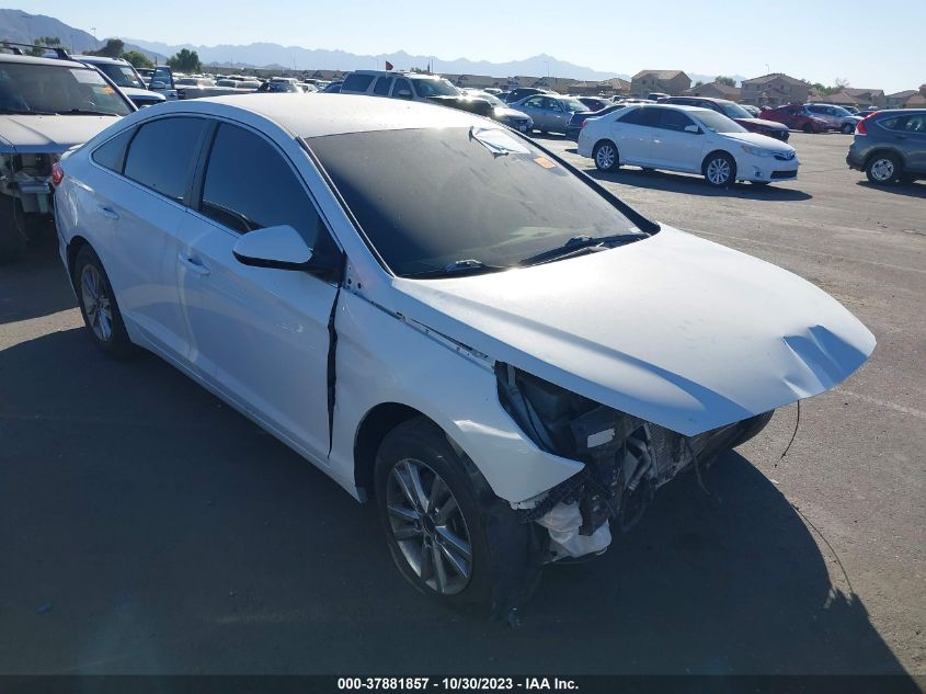 2017 HYUNDAI SONATA 2.4L - 5NPE24AF9HH460783