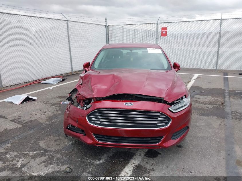 2015 FORD FUSION SE - 1FA6P0HD5F5106037