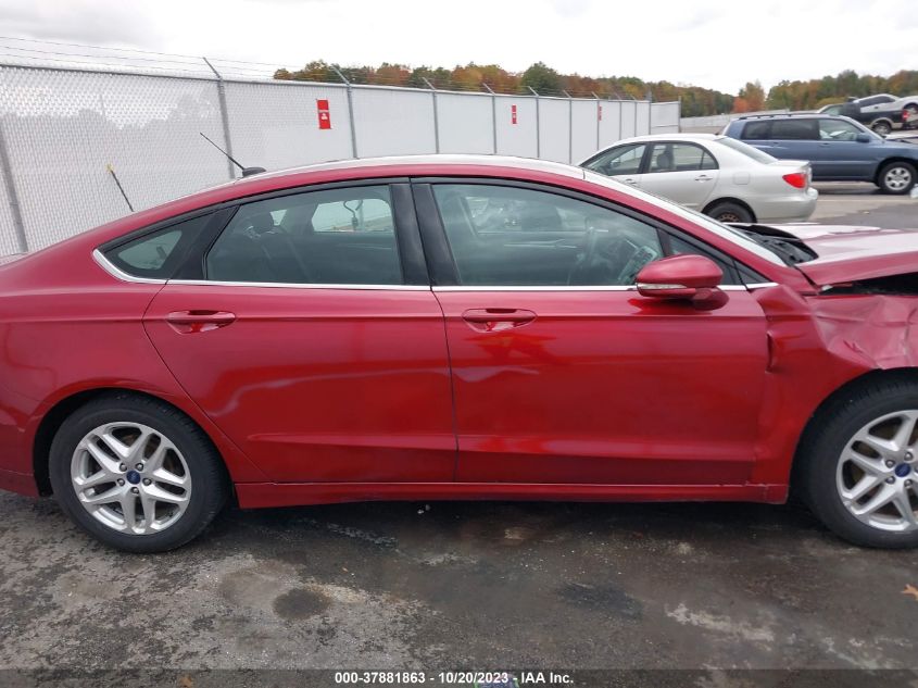 2015 FORD FUSION SE - 1FA6P0HD5F5106037