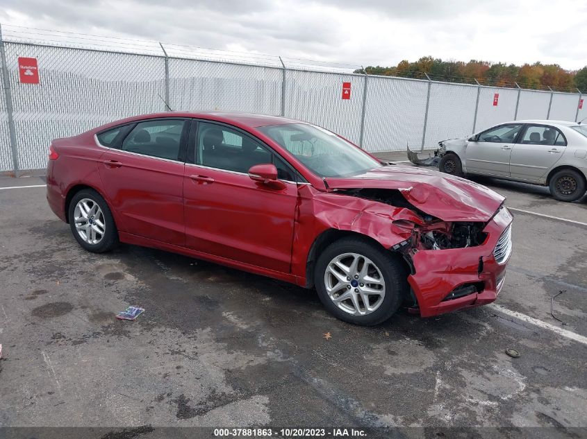 2015 FORD FUSION SE - 1FA6P0HD5F5106037