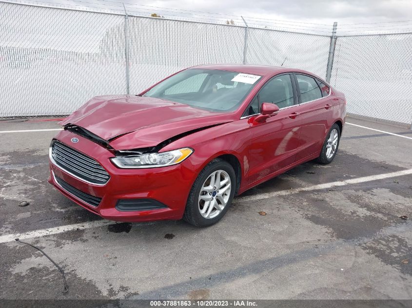 2015 FORD FUSION SE - 1FA6P0HD5F5106037