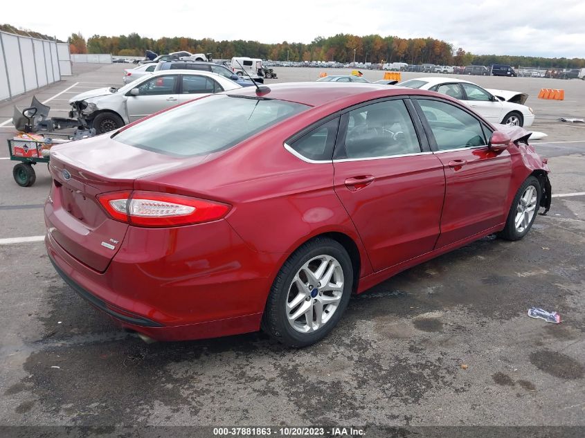 2015 FORD FUSION SE - 1FA6P0HD5F5106037