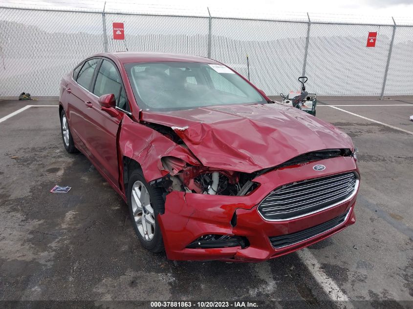 2015 FORD FUSION SE - 1FA6P0HD5F5106037