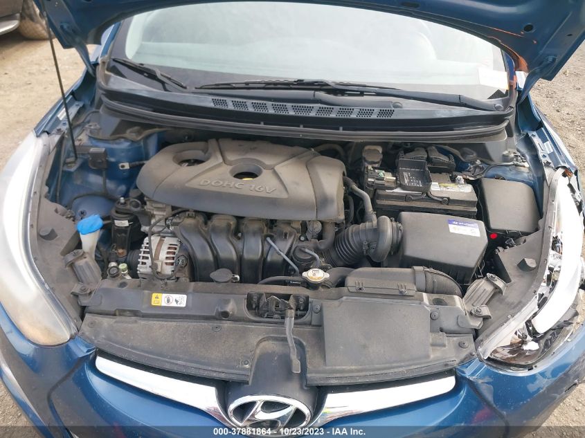 2014 HYUNDAI ELANTRA SE - KMHDH4AE5EU138754
