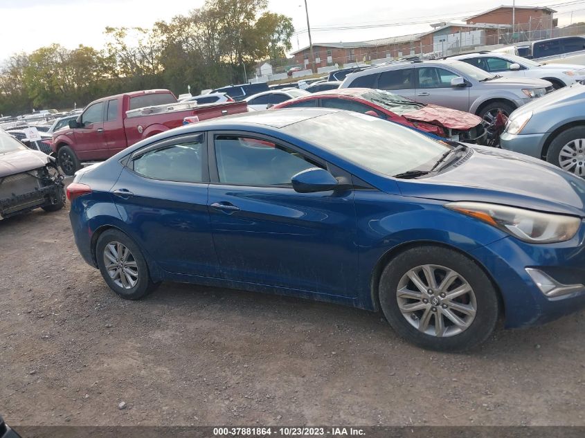 2014 HYUNDAI ELANTRA SE - KMHDH4AE5EU138754
