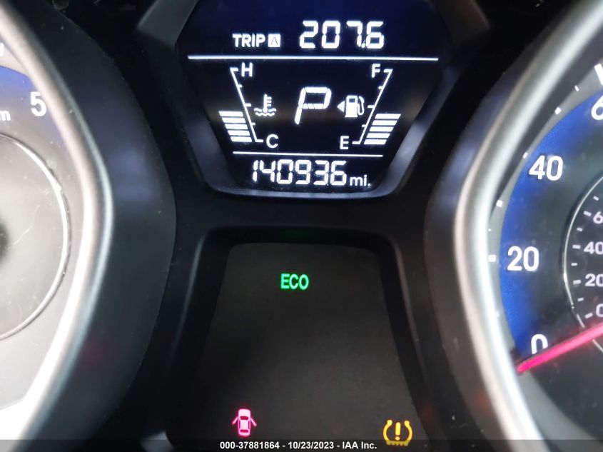 2014 HYUNDAI ELANTRA SE - KMHDH4AE5EU138754