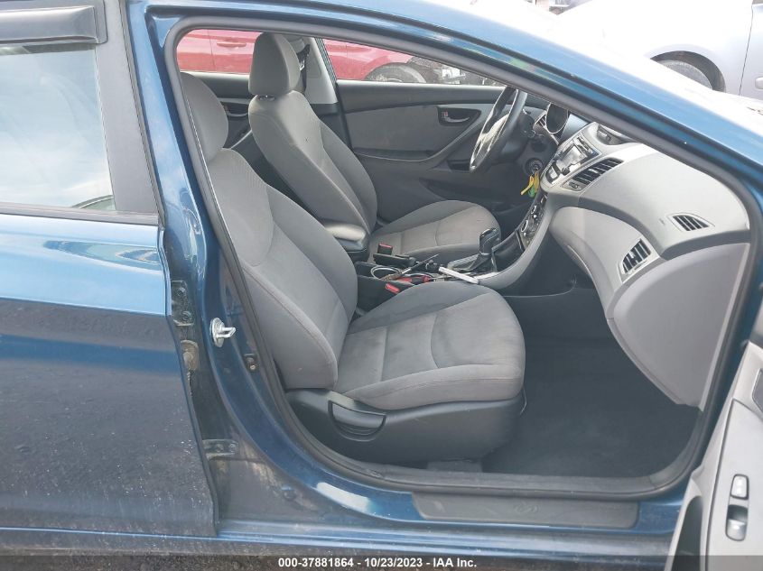 2014 HYUNDAI ELANTRA SE - KMHDH4AE5EU138754