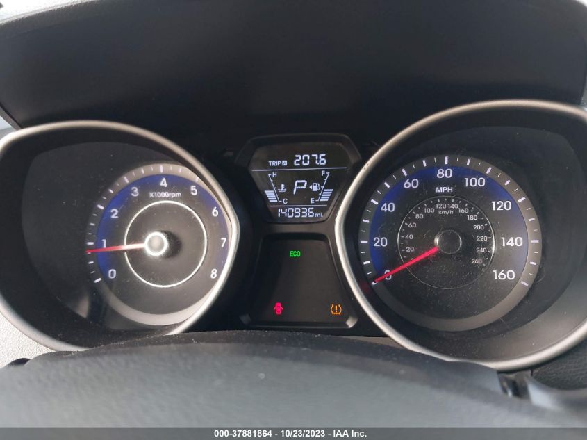 2014 HYUNDAI ELANTRA SE - KMHDH4AE5EU138754
