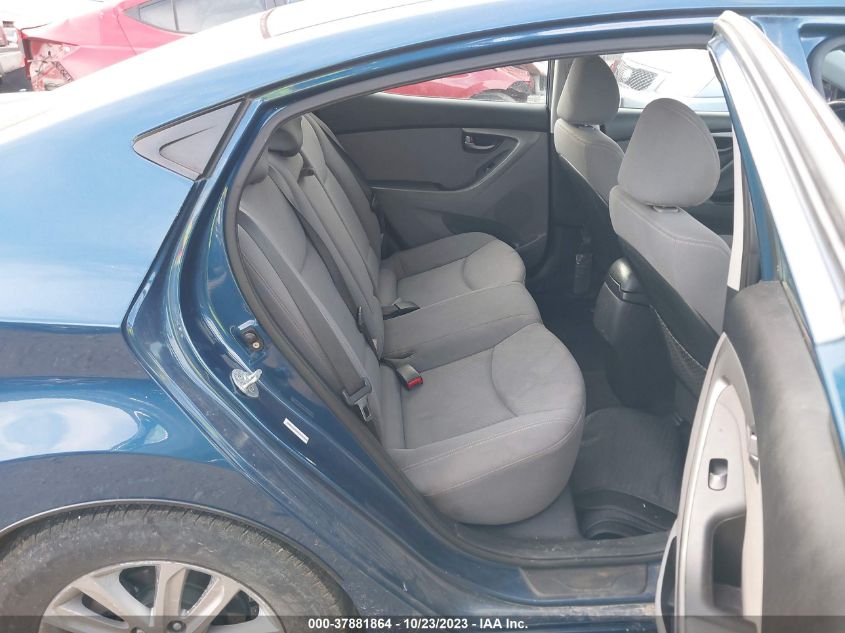 2014 HYUNDAI ELANTRA SE - KMHDH4AE5EU138754