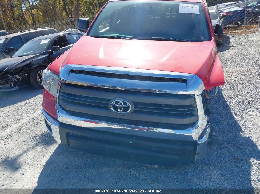 2014 TOYOTA TUNDRA 4WD TRUCK SR/SR5 - 5TFUW5F12EX341864
