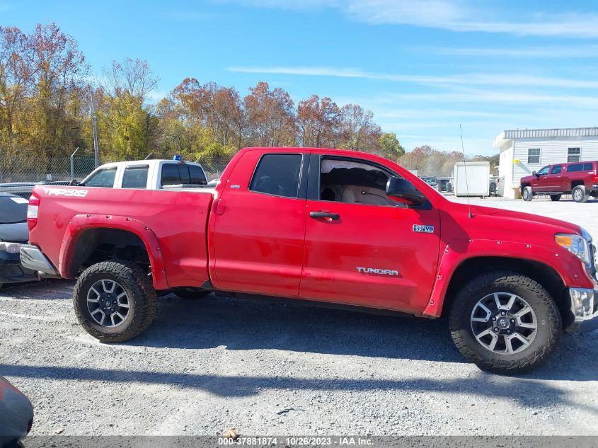 2014 TOYOTA TUNDRA 4WD TRUCK SR/SR5 - 5TFUW5F12EX341864