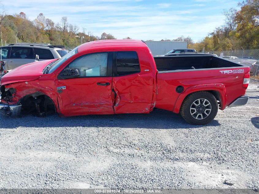 2014 TOYOTA TUNDRA 4WD TRUCK SR/SR5 - 5TFUW5F12EX341864