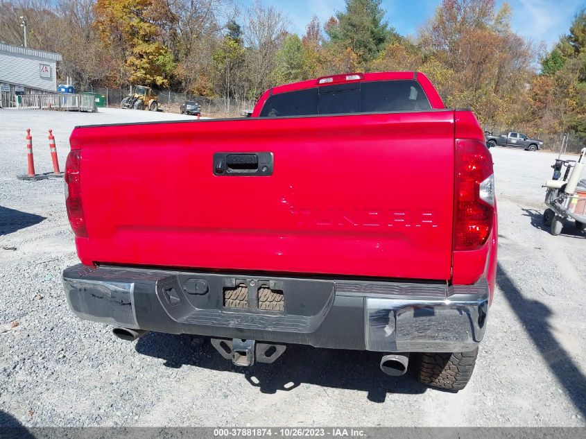 2014 TOYOTA TUNDRA 4WD TRUCK SR/SR5 - 5TFUW5F12EX341864