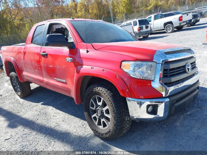 2014 TOYOTA TUNDRA 4WD TRUCK SR/SR5 - 5TFUW5F12EX341864