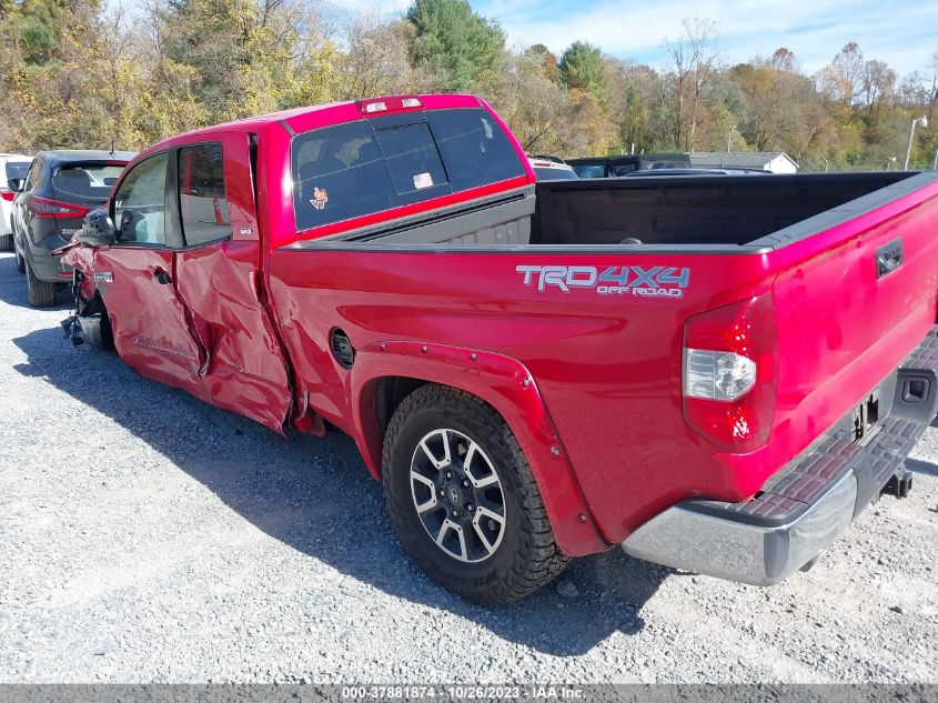 2014 TOYOTA TUNDRA 4WD TRUCK SR/SR5 - 5TFUW5F12EX341864
