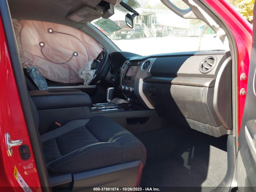 2014 TOYOTA TUNDRA 4WD TRUCK SR/SR5 - 5TFUW5F12EX341864
