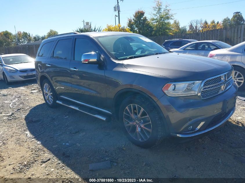 2014 DODGE DURANGO CITADEL - 1C4SDJET7EC339110