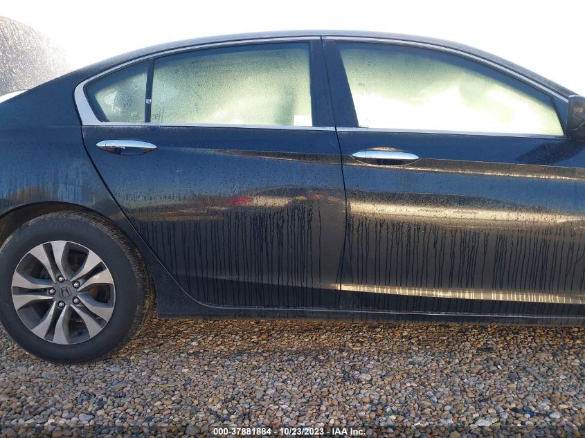2014 HONDA ACCORD SEDAN LX - 1HGCR2F3XEA306111
