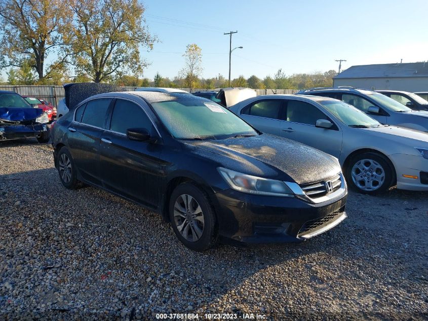 2014 HONDA ACCORD SEDAN LX - 1HGCR2F3XEA306111