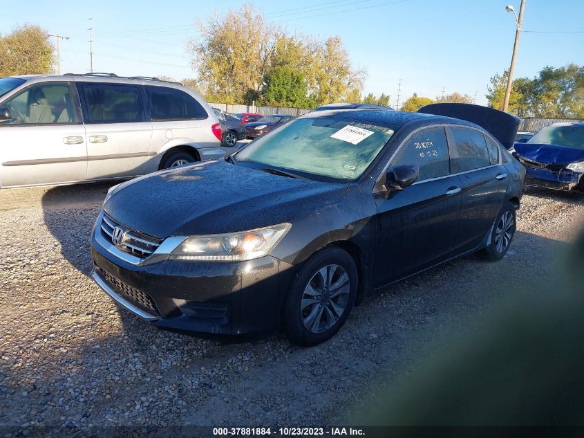 2014 HONDA ACCORD SEDAN LX - 1HGCR2F3XEA306111
