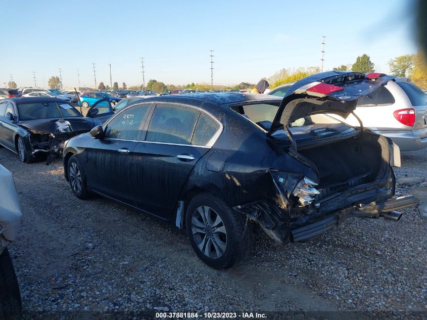 2014 HONDA ACCORD SEDAN LX - 1HGCR2F3XEA306111