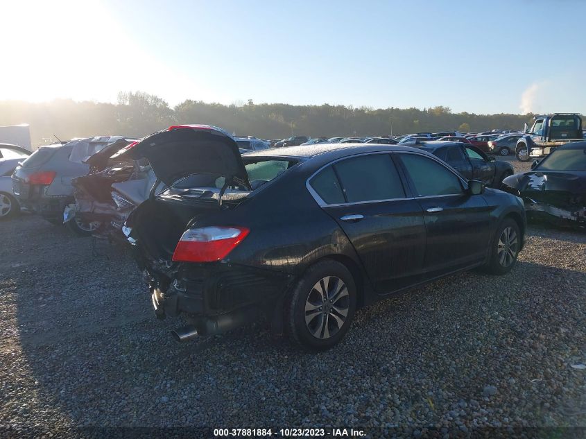 2014 HONDA ACCORD SEDAN LX - 1HGCR2F3XEA306111