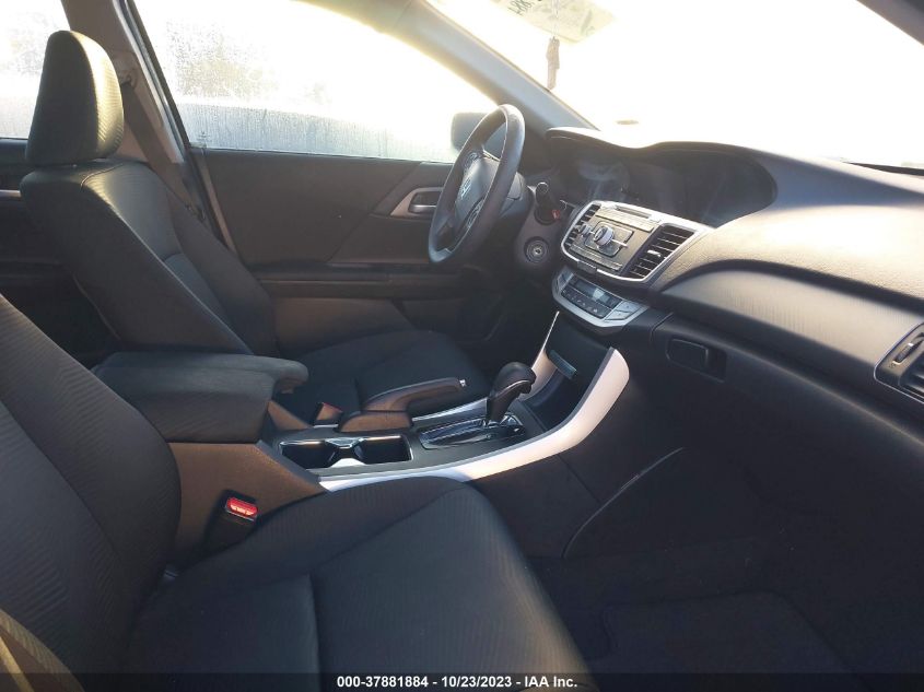 2014 HONDA ACCORD SEDAN LX - 1HGCR2F3XEA306111