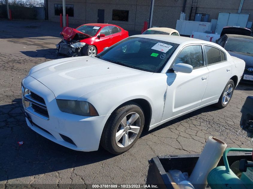 2014 DODGE CHARGER SXT - 2C3CDXHG9EH370754