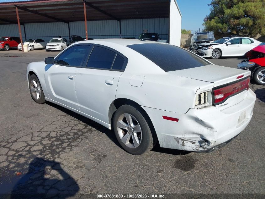 2014 DODGE CHARGER SXT - 2C3CDXHG9EH370754