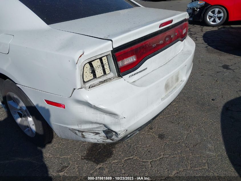 2014 DODGE CHARGER SXT - 2C3CDXHG9EH370754