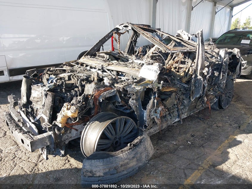 VIN SALGS2RU5LA593128 2020 LAND ROVER RANGE ROVER HSE