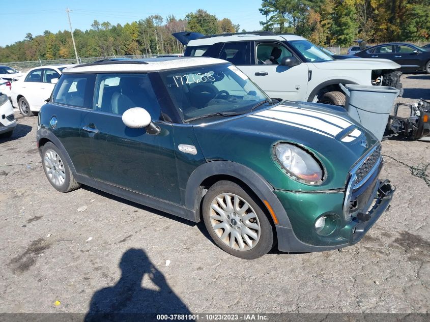 2015 MINI HARDTOP COOPER S - WMWXP7C55F2A40775