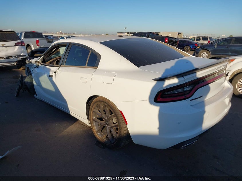 VIN 2C3CDXBG2MH519206 2021 DODGE CHARGER SXT