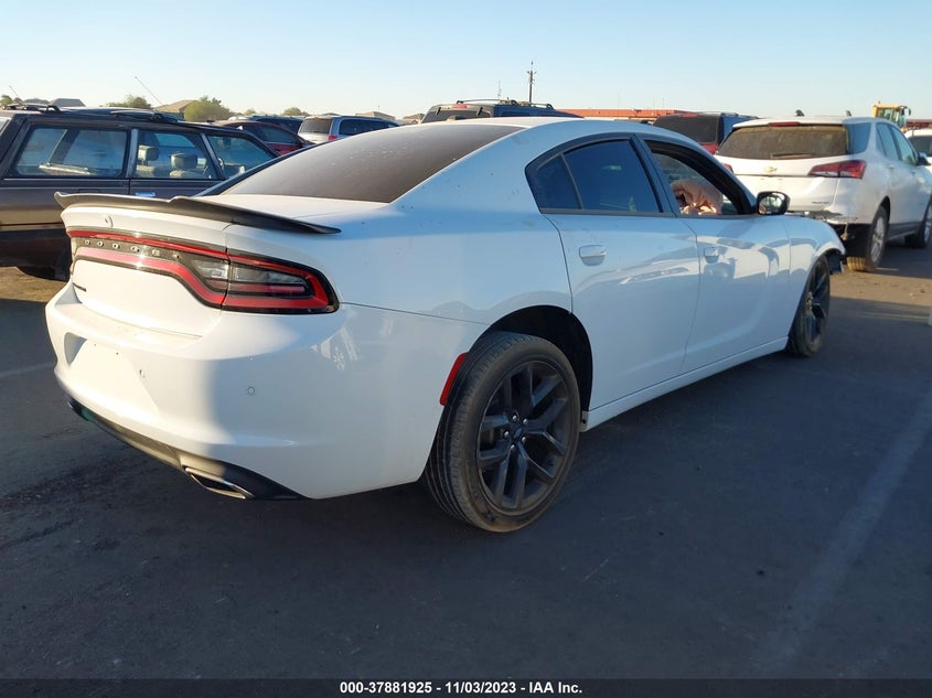 VIN 2C3CDXBG2MH519206 2021 DODGE CHARGER SXT