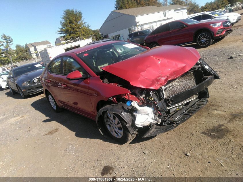 2018 HYUNDAI ELANTRA SE - 5NPD74LF4JH273970