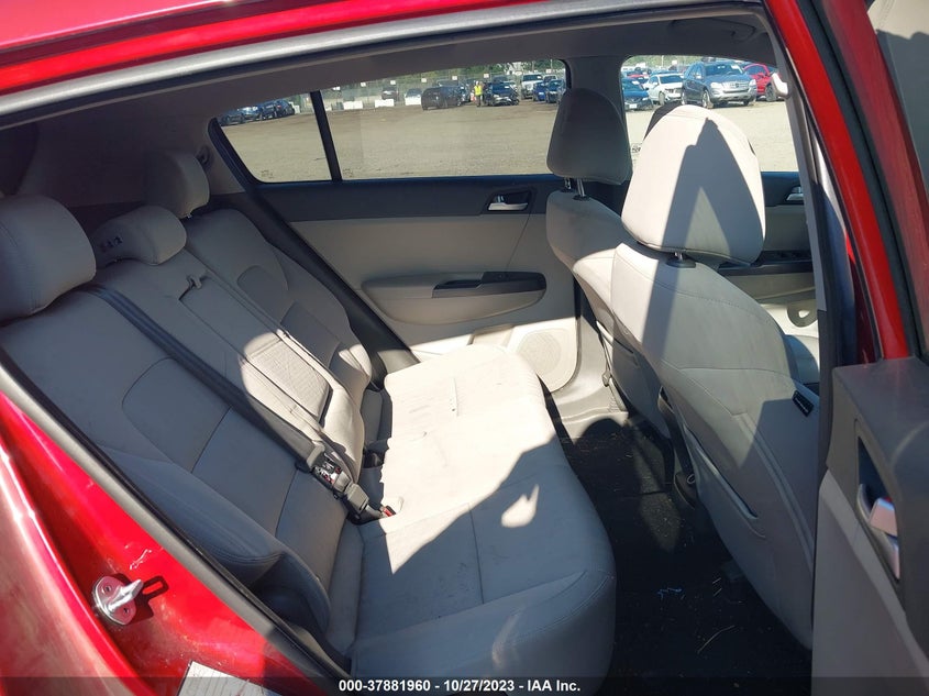 VIN KNDPMCAC6H7112365 2017 KIA SPORTAGE LX