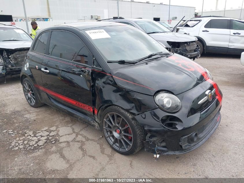 2015 FIAT 500 ABARTH - 3C3CFFFH2FT594411
