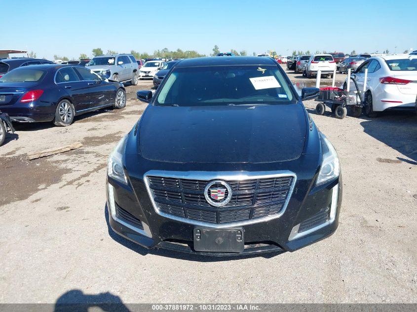 2014 CADILLAC CTS SEDAN LUXURY AWD 1G6AX5SX8E0193466