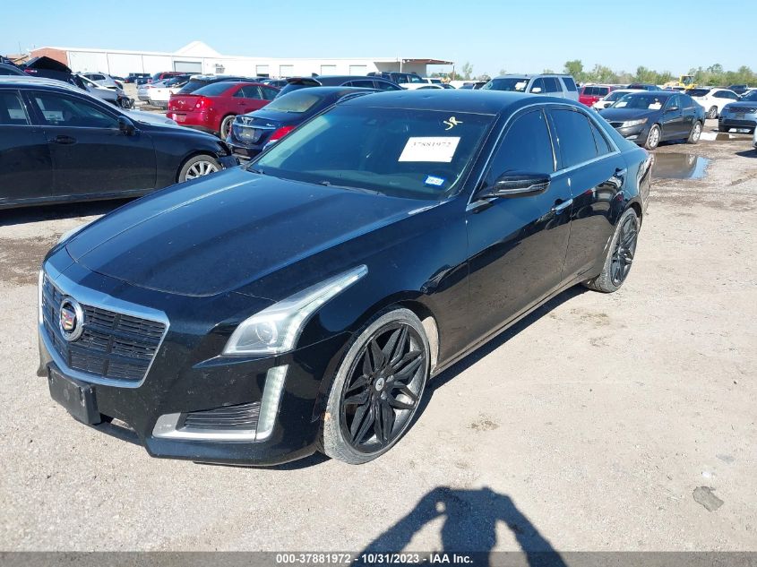 2014 CADILLAC CTS SEDAN LUXURY AWD 1G6AX5SX8E0193466