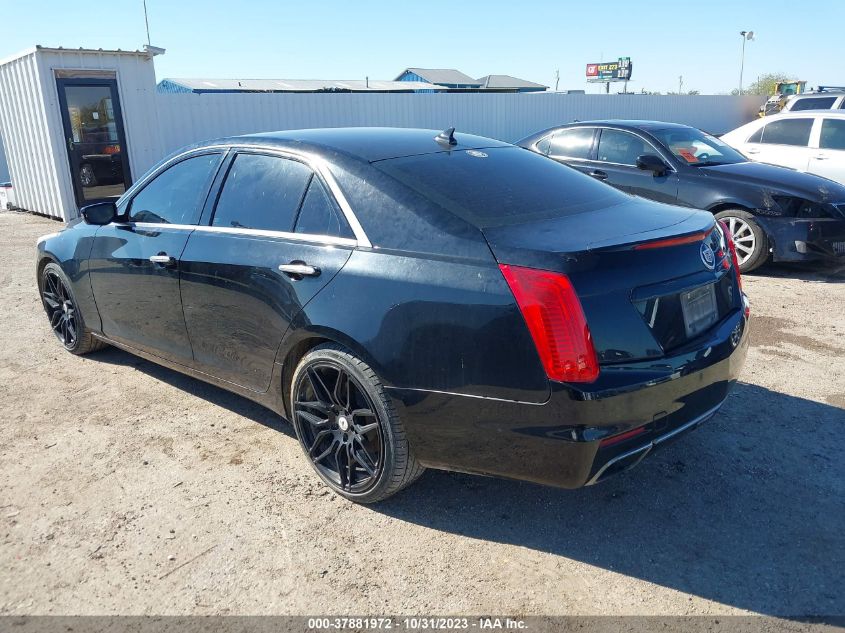 2014 CADILLAC CTS SEDAN LUXURY AWD 1G6AX5SX8E0193466