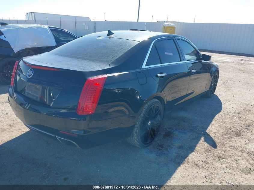 2014 CADILLAC CTS SEDAN LUXURY AWD 1G6AX5SX8E0193466