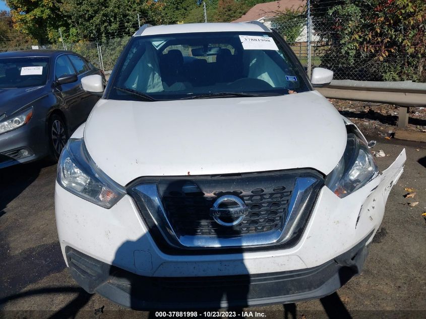 2018 NISSAN KICKS S/SR/SV - 3N1CP5CU4JL539409