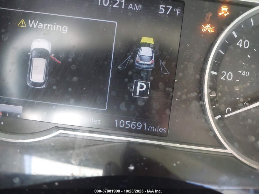 2018 NISSAN KICKS S/SR/SV - 3N1CP5CU4JL539409