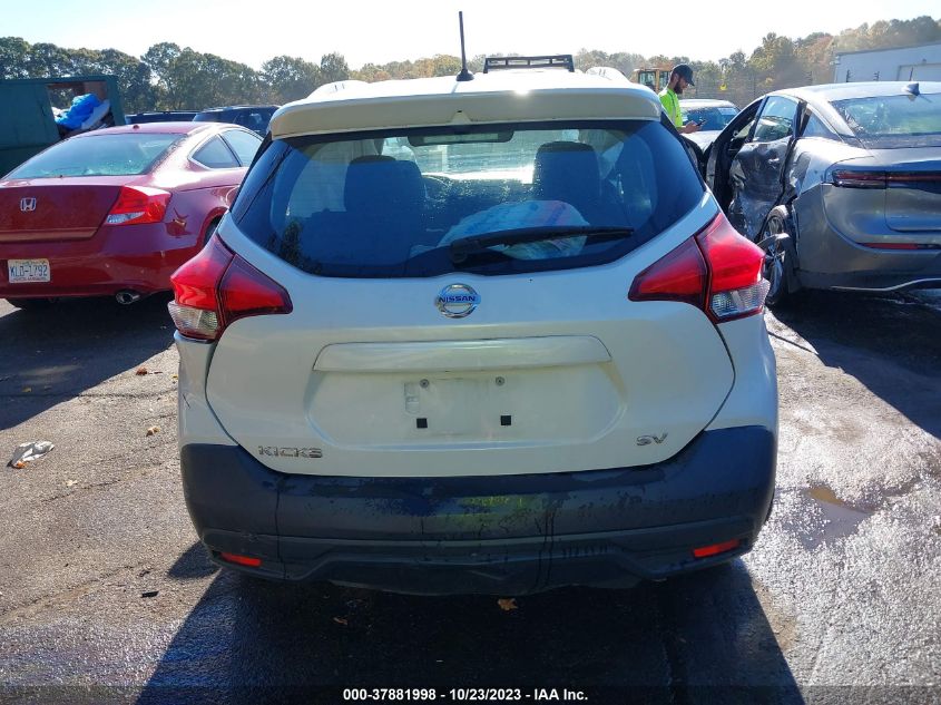 2018 NISSAN KICKS S/SR/SV - 3N1CP5CU4JL539409
