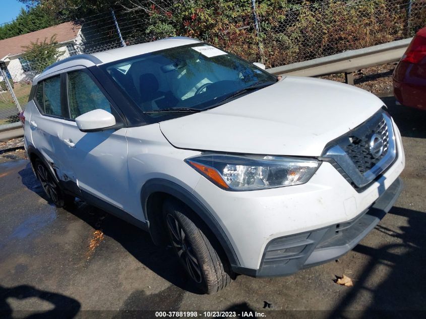 2018 NISSAN KICKS S/SR/SV - 3N1CP5CU4JL539409